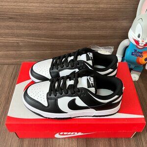 💯Authentic Nike Dunk Low Retro"Black" --DD1391-100